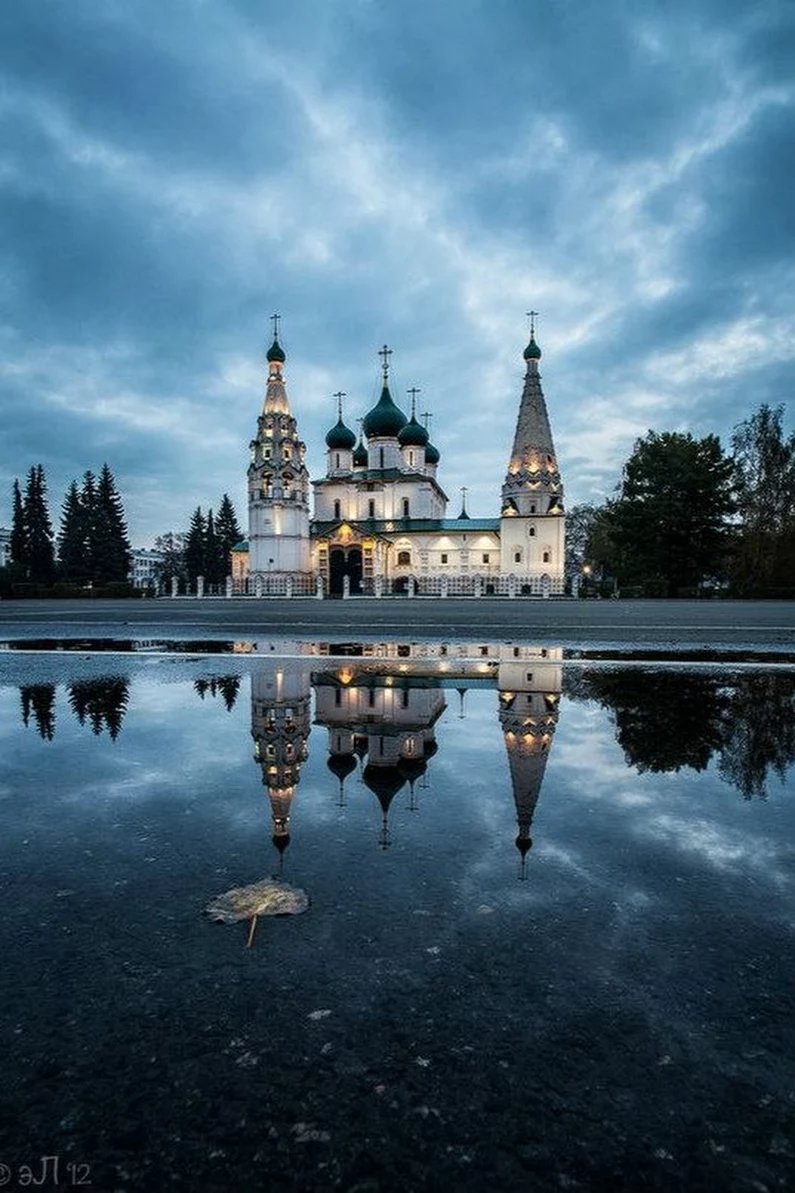 церковь ильи пророка в ярославле фото