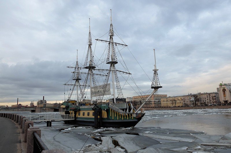 петербург нева парусник фото