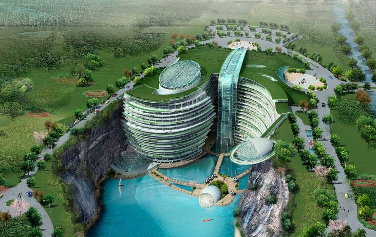 shimao wonderland intercontinental (шанхай) фото