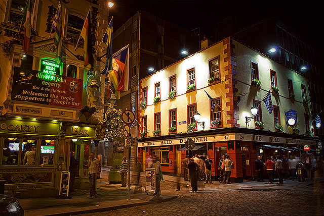 the temple bar дублин фото