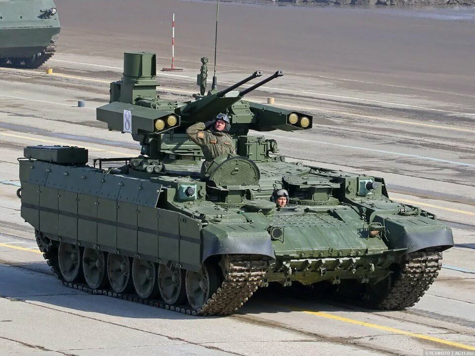 Вооружения российской армии в картинках