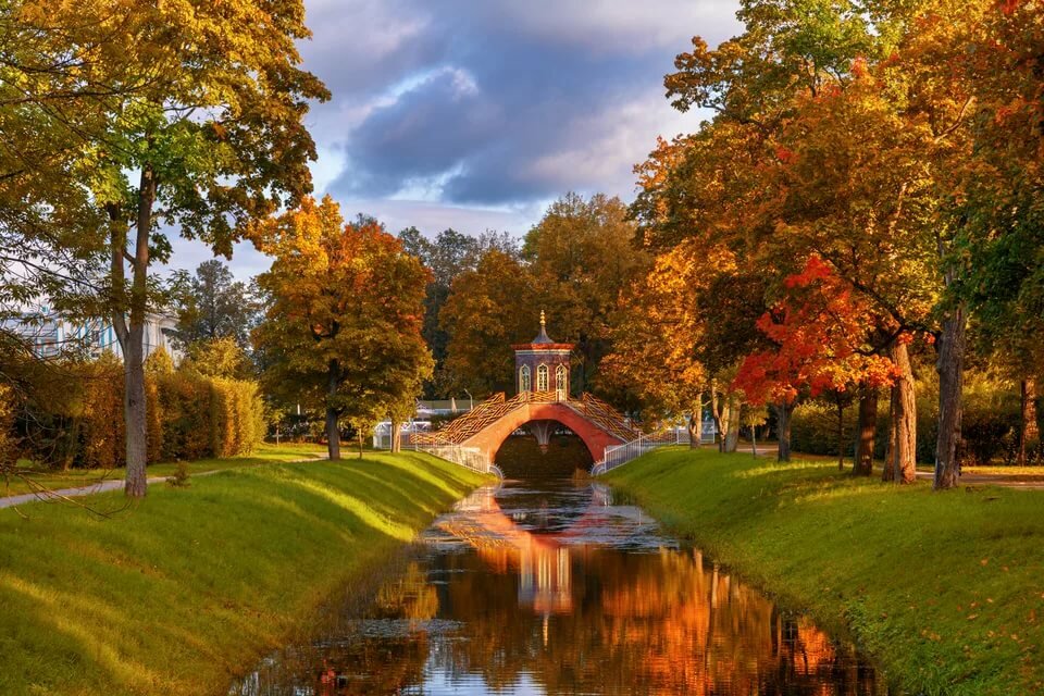 осень в санкт-петербурге фото