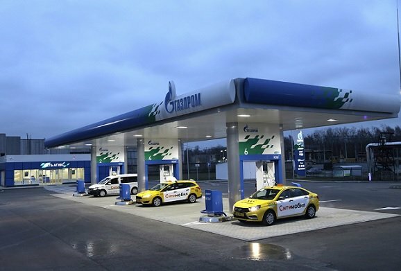 азс газпромнефть фото