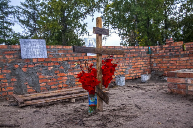 захоронение фото