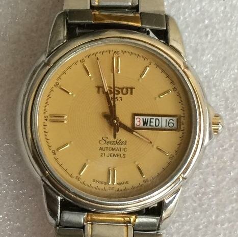 tissot 1853 automatic 21 jewels фото