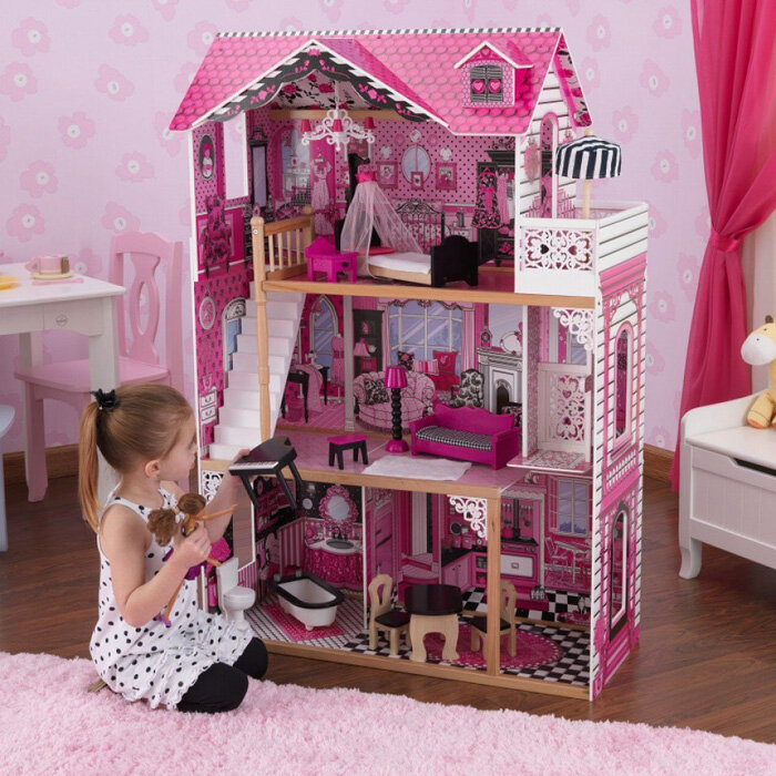 kidkraft кукольный домик "амелия" 65093 фото