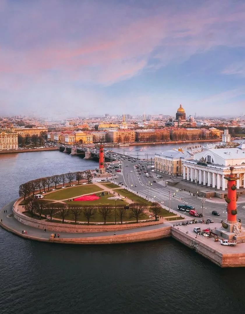 стрелка васильевского острова санкт петербург фото