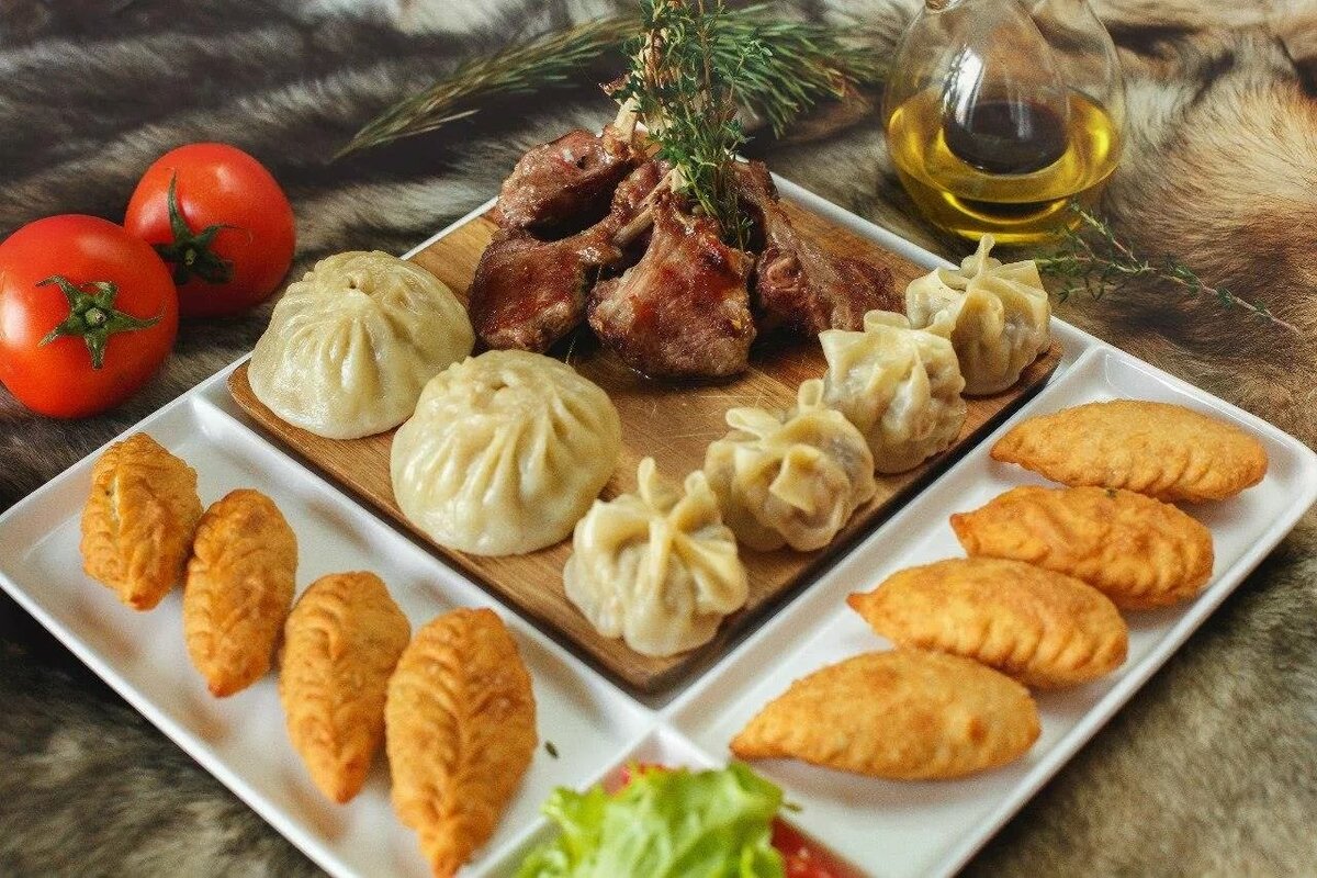 бурятская кухня фото
