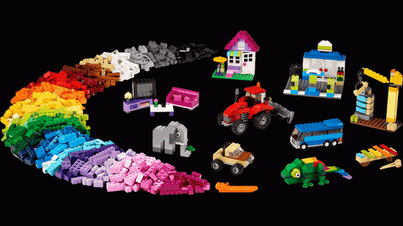lego classic фото