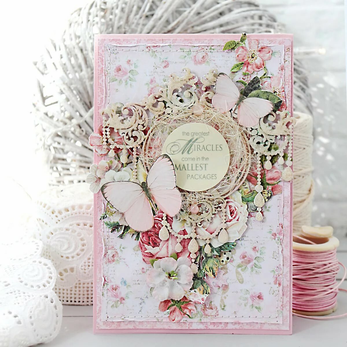 Открытки шебби шик фото