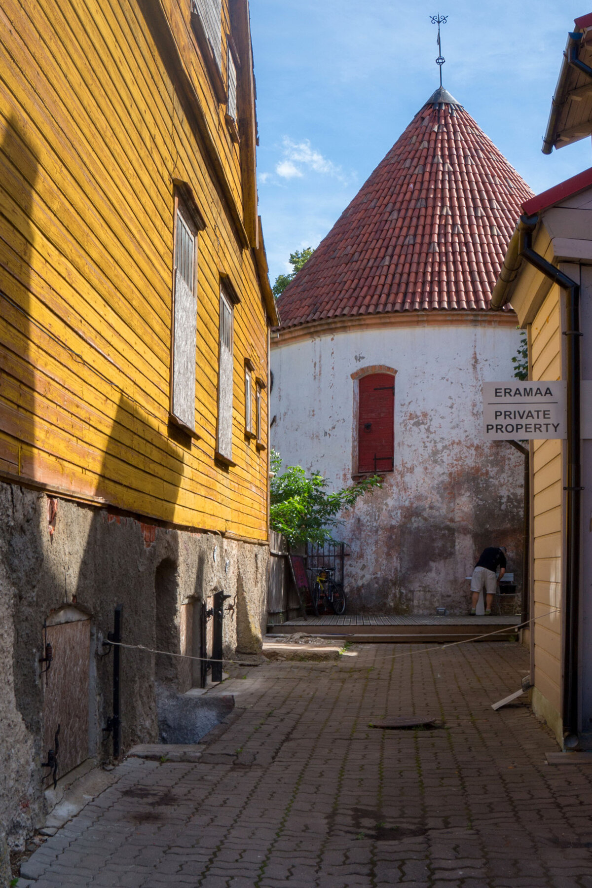 старый таллин фото