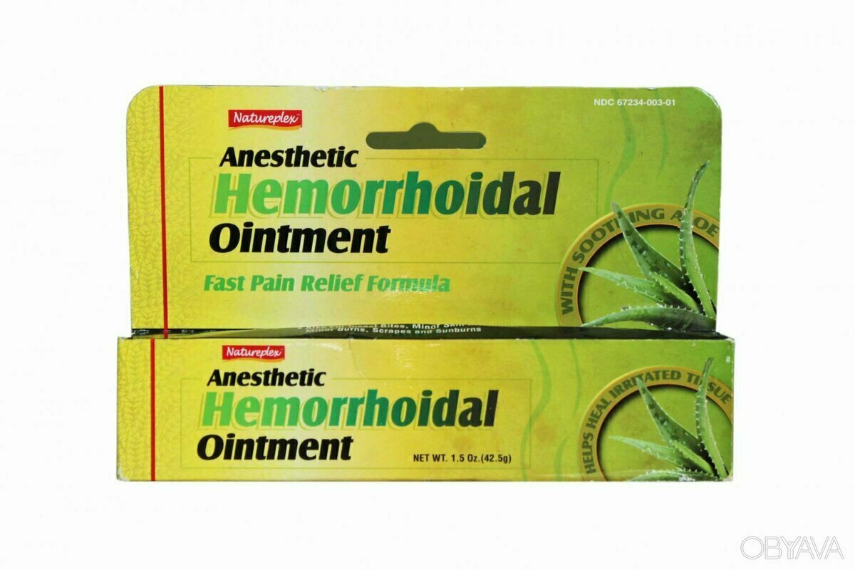 hemorrhoidal relief ointment фото