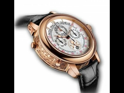 часы patek philippe фото