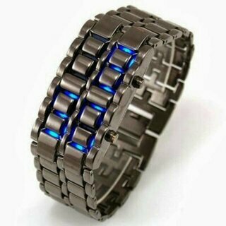 led часы iron samurai фото