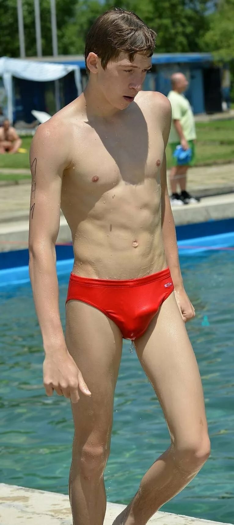 Pictures teen speedos