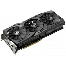 asus rog strix geforce gtx 1070 ti фото