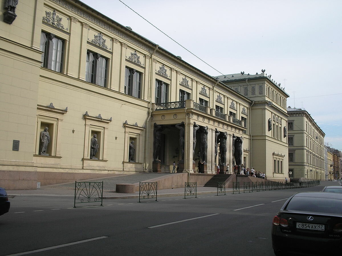 новый эрмитаж в петербурге кленце фото