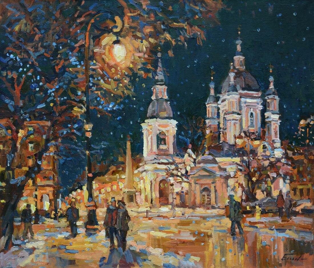 живопись санкт петербург павел еськов фото