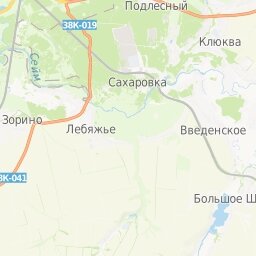 замятино на карте фото