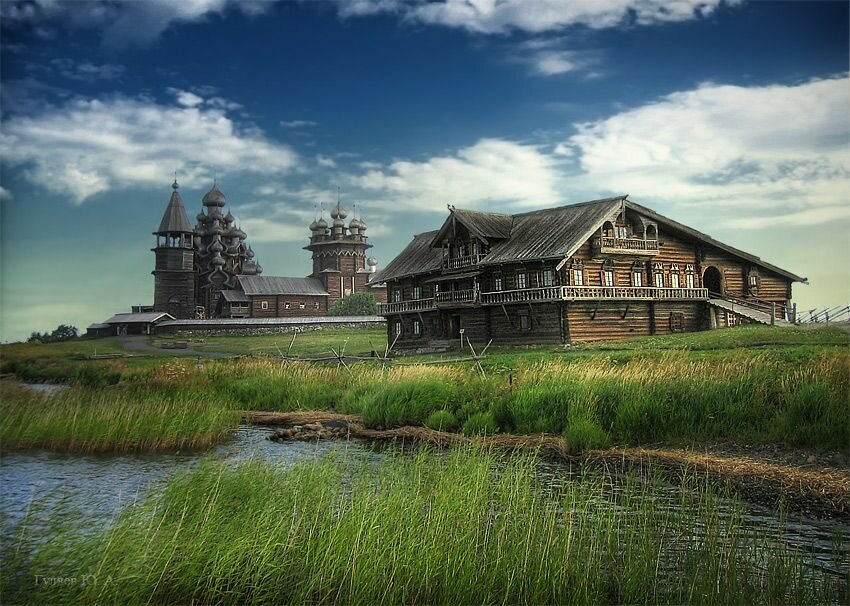 карелия кижи фото