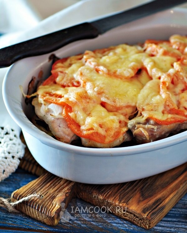мясо по французски фото