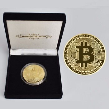 монета биткоин фото