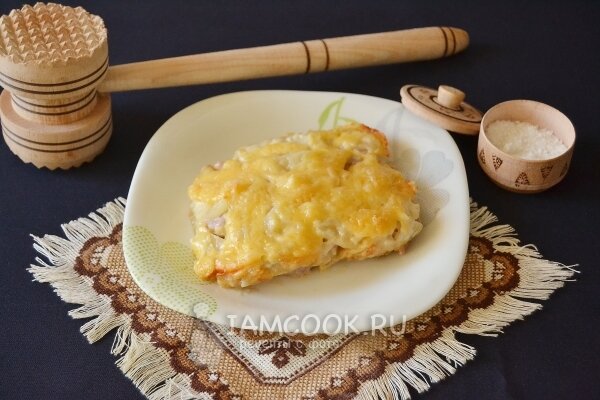 пюре в духовке фото