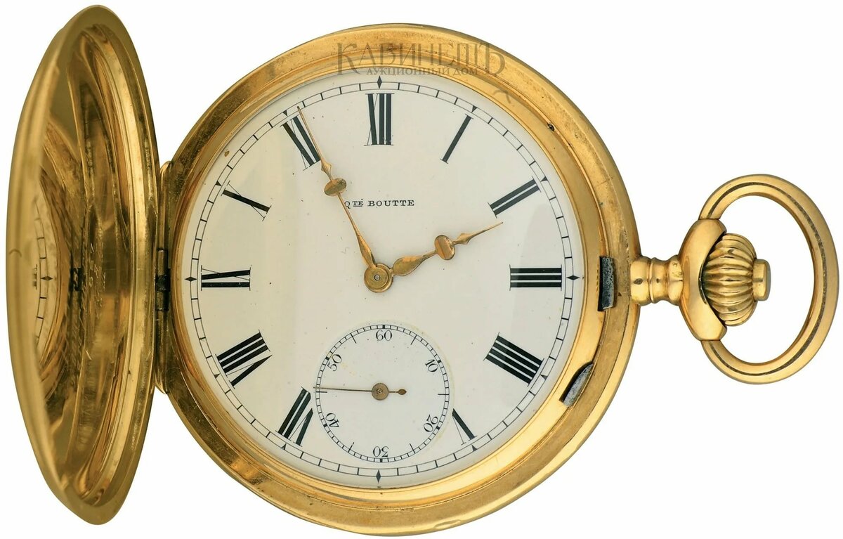 карманные часы patek philippe фото