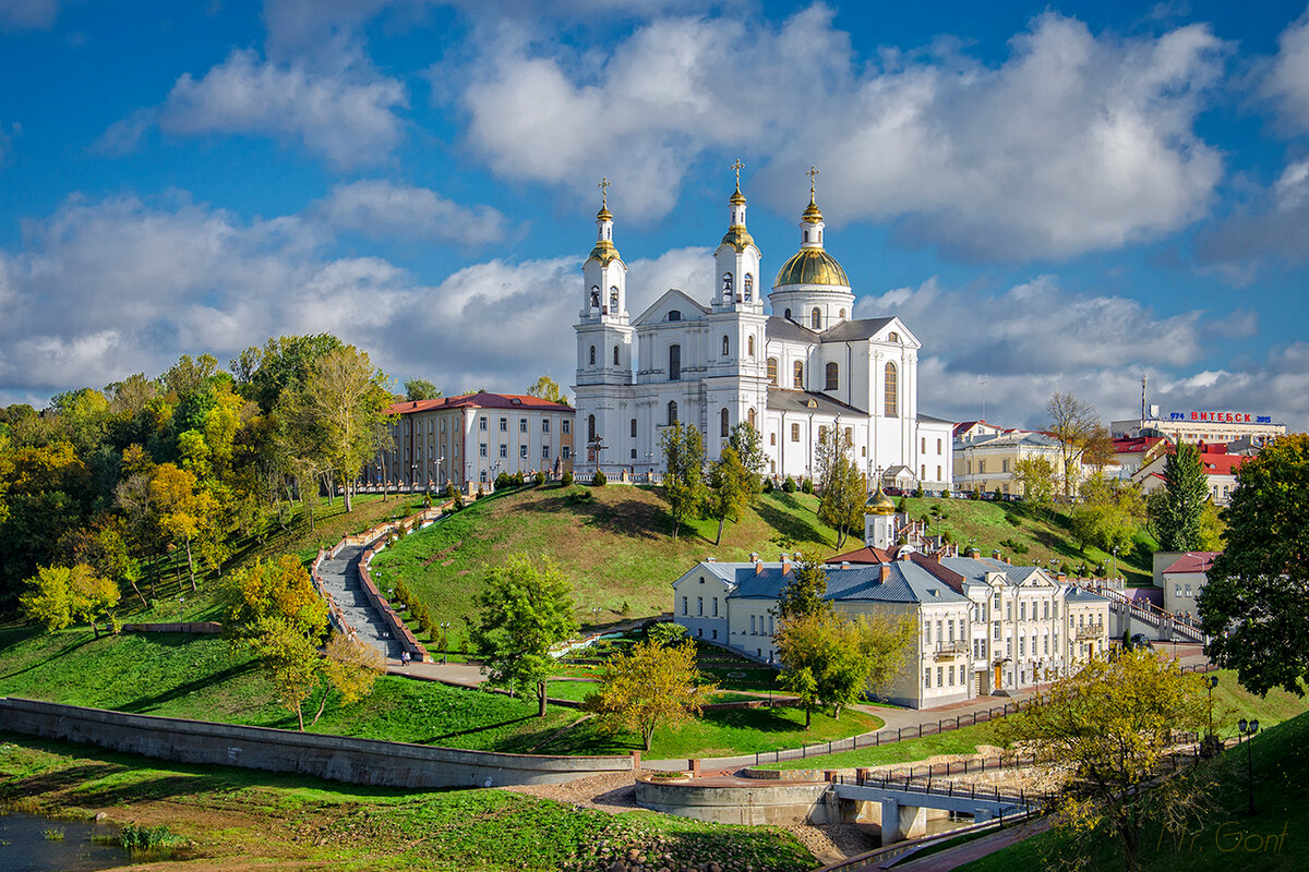 свято-успенский кафедральный собор в витебске фото
