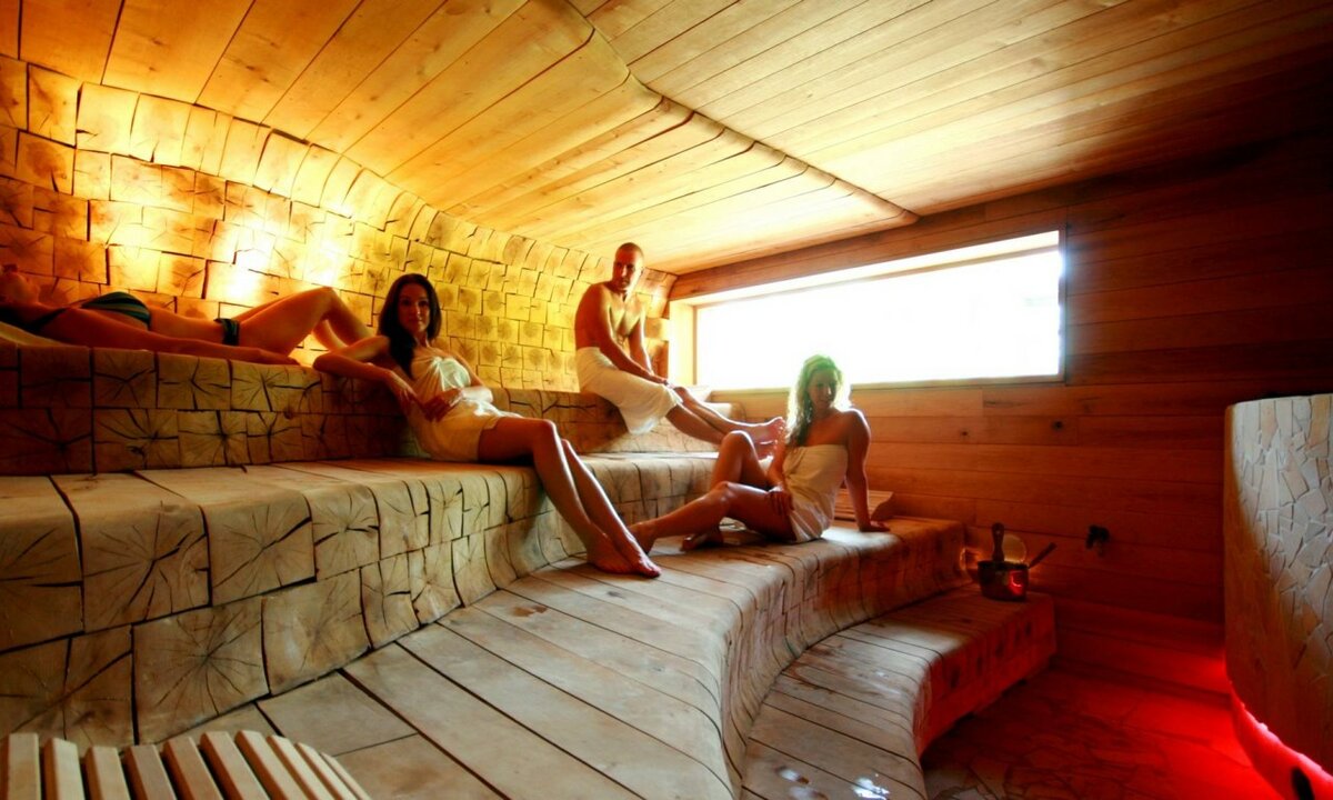 water park spa sauna фото