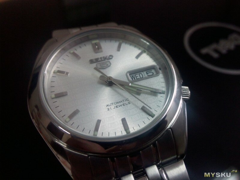 seiko 5 фото
