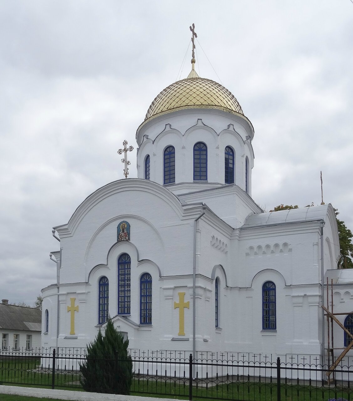 церковь св. николая чудотворца в николаевской слободе фото