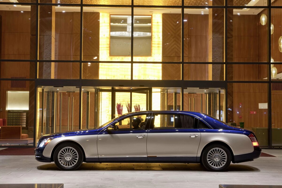 maybach 62s фото