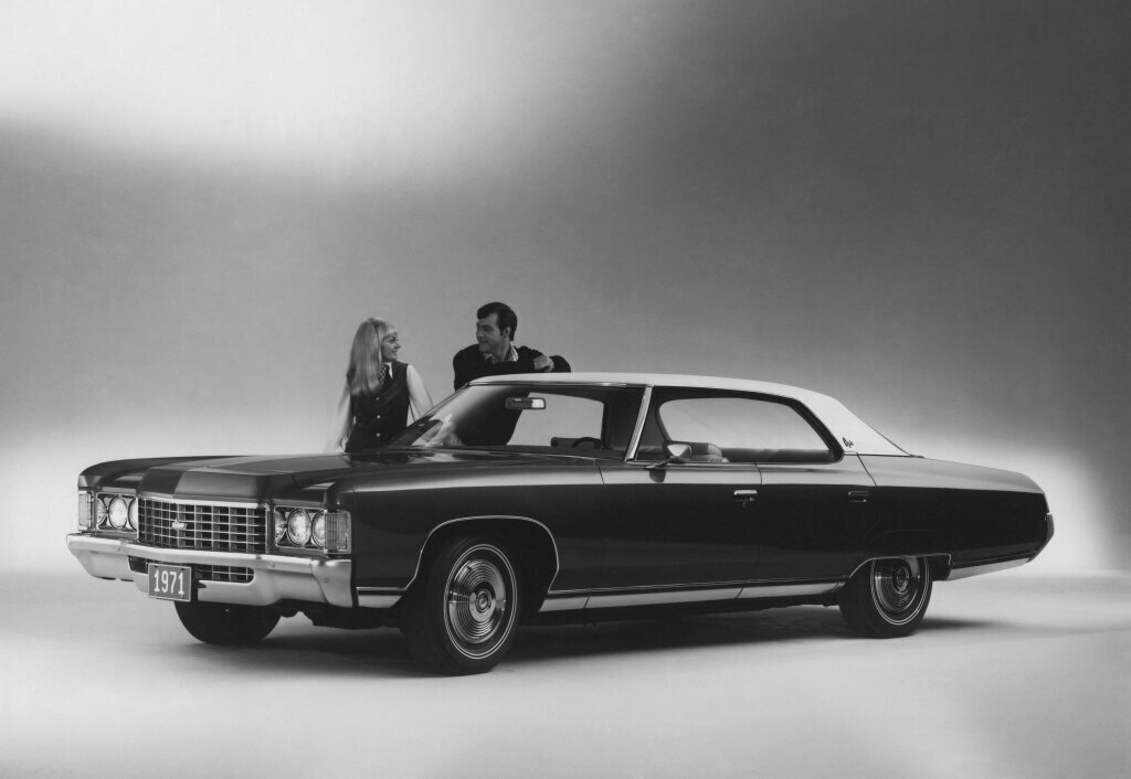chevrolet caprice 1971 фото