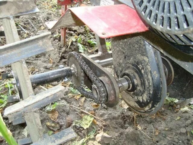 Ходоуменьшитель на мотоблок ока