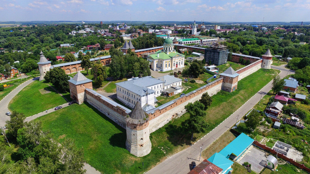кремль зарайск фото