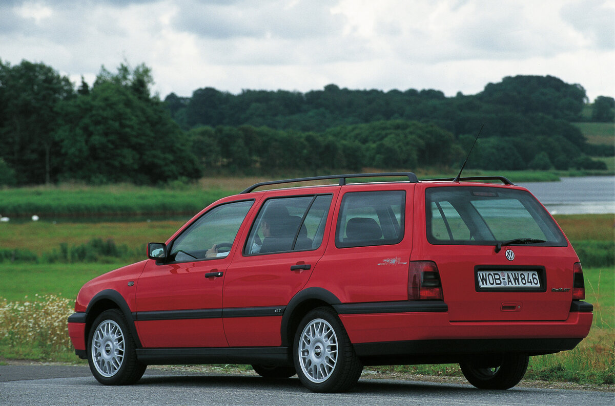 volkswagen golf iii универсал фото