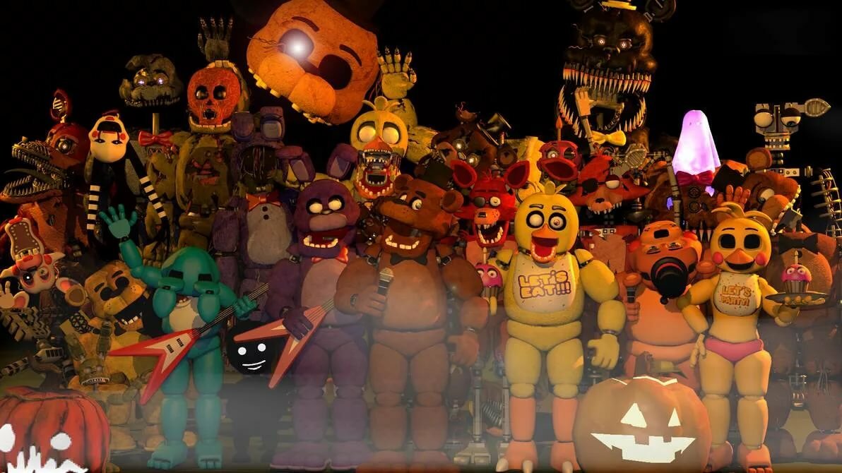 Halloween animatronics repair