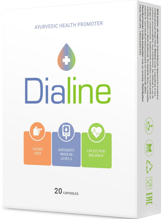 Dialine
pic
Reduce riscul de infarct miocardic 
și accident vascular cerebral.
pic
Previne insuficiența renală
pic
Împiedică orbirea
Elimină complicațiile și face viața mai ușoară pentru diabet
check
Previne salturile de zahăr, 
ajutând la îmbunătățirea 
bunăstării pe tot parcursul zilei
check
Transformă glucoza în energie, 
protejând organele interne 
și vasele de sânge de distrugere
check
Îmbunătățește metabolismul
și reduce greutatea ajutând la eliminarea cauzei care stă la baza diabetului zaharat
prod
Începutul promoției 13.09.2019
Promoția se termină 14.09.2019
Prețul vechi

318ron
50
%
Prețul nou

159ron*


Numele
 
Telefon
 
Comandă
cu reducere
* Funcționează asupra mărfurilor în limitele unui canal de distribuţie
security
Datele dvs. sunt protejate!
Fiecare dintre noi poate deveni victimă a diabetului zaharat
pic
Datele oficiale OMS:
În ultimii 30 de ani,numărul persoanelor cu diabet a crescut de 4 ori. Astăzi, din lume 422 de milioanede oameni suferă de diabet.  
Este ca Rusia, Turcia, Germania, Spania și Italia toate împreună.

Diabetul zaharat de tip 2 duce la complicații periculoase:
foto
Accident vascular cerebral
foto
Tulburări vasculare
foto
Neuropatie
foto
Infarctul miocardic
foto
Nefropatie
foto
Gangrena piciorului
Fără un tratament adecvat diabetul progresează!