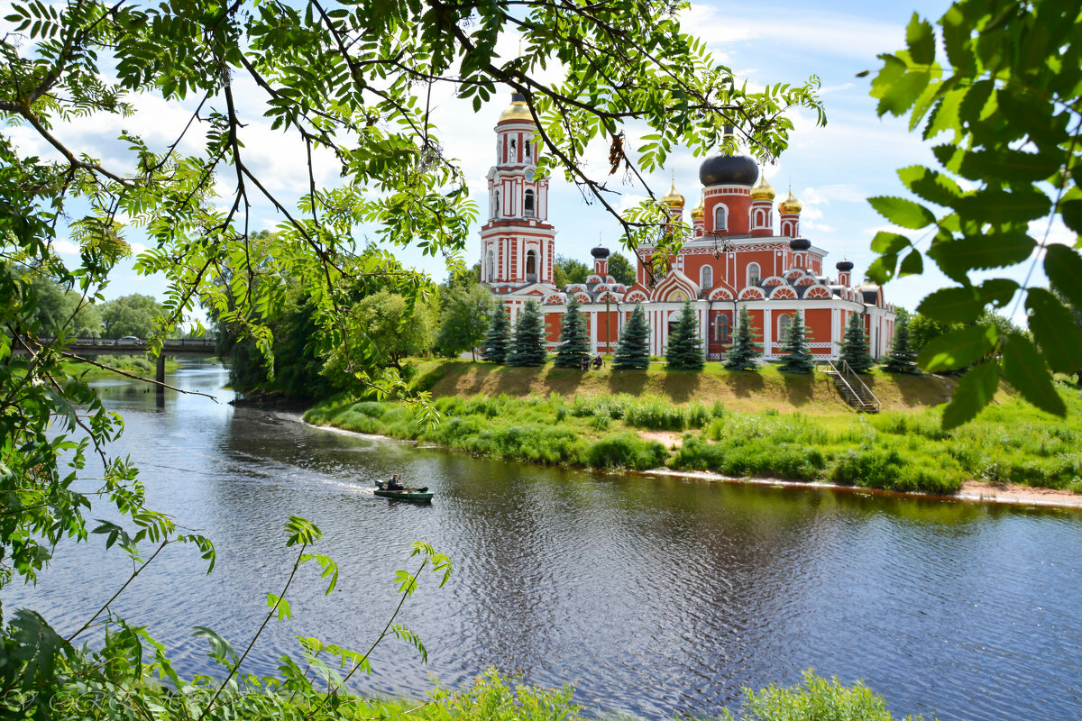 воскресенский собор старая русса фото