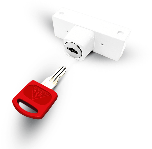 оконный замок baby safe lock белый фото