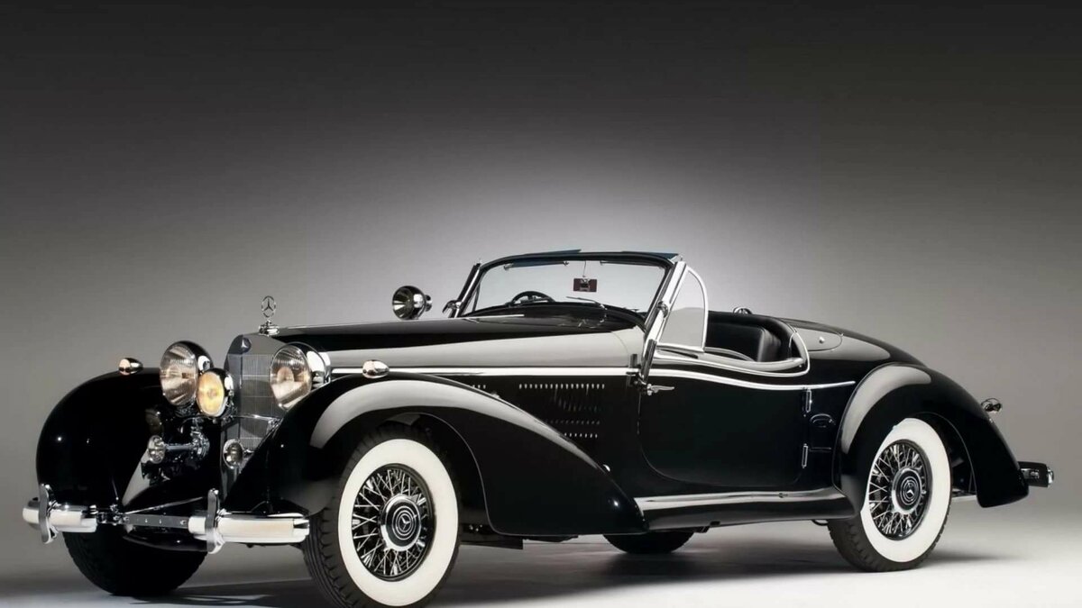 mercedes-benz 540k фото