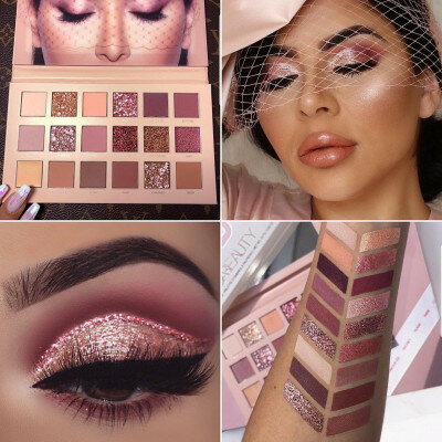 палетка теней huda beauty фото