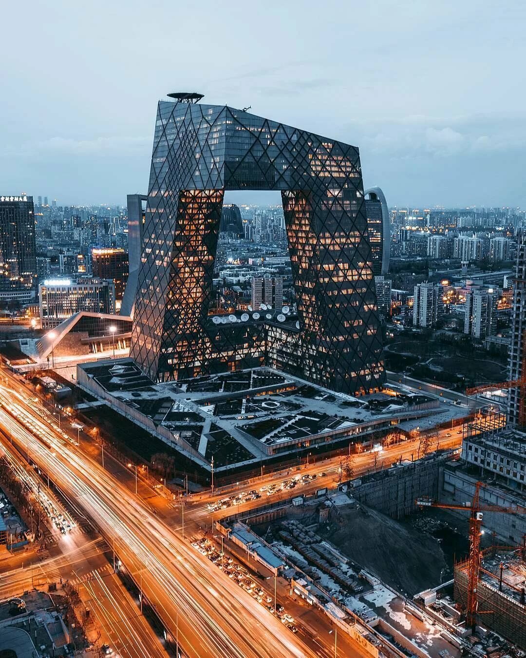 пекин небоскребы фото