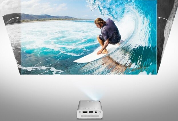проектор asus zenbeam go e1z фото