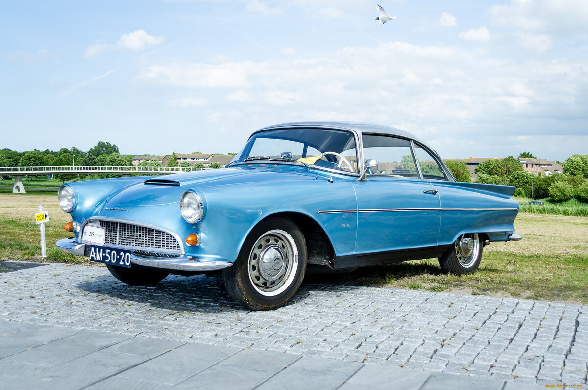 dkw 1000 sp 1958 фото