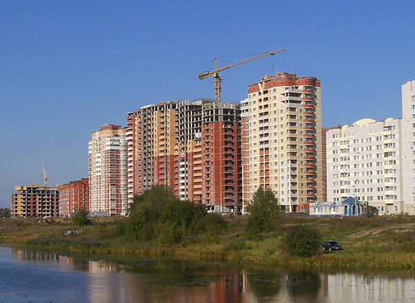 жк дом у воды балашиха фото