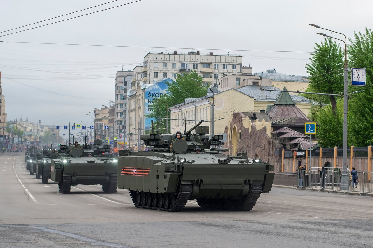 бмп курганец фото