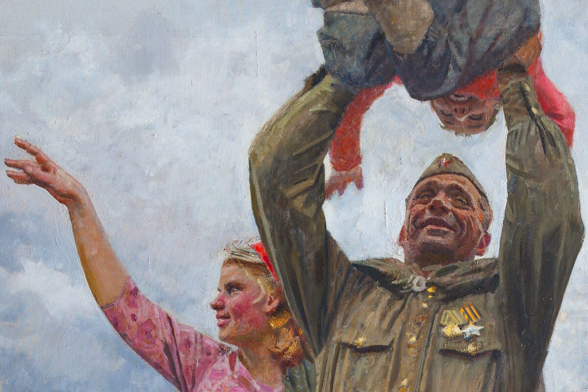 победа живопись фото
