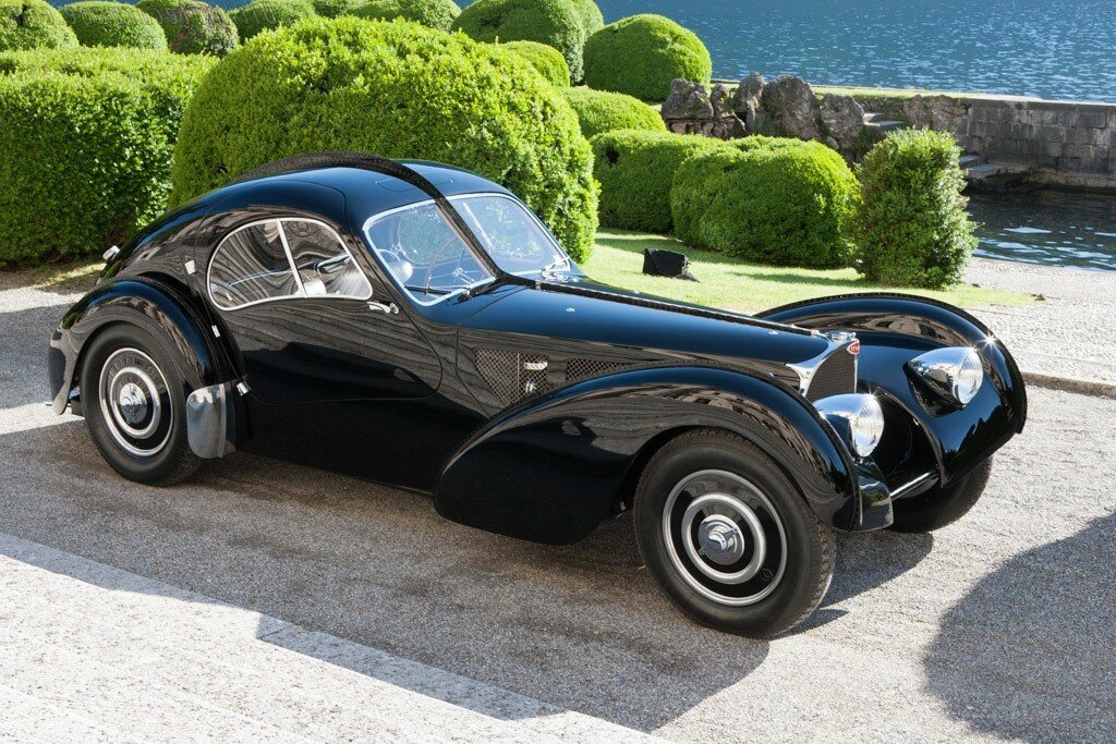 bugatti type 57sc atlantic фото
